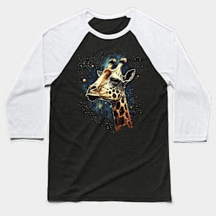 giraffe Baseball T-Shirt